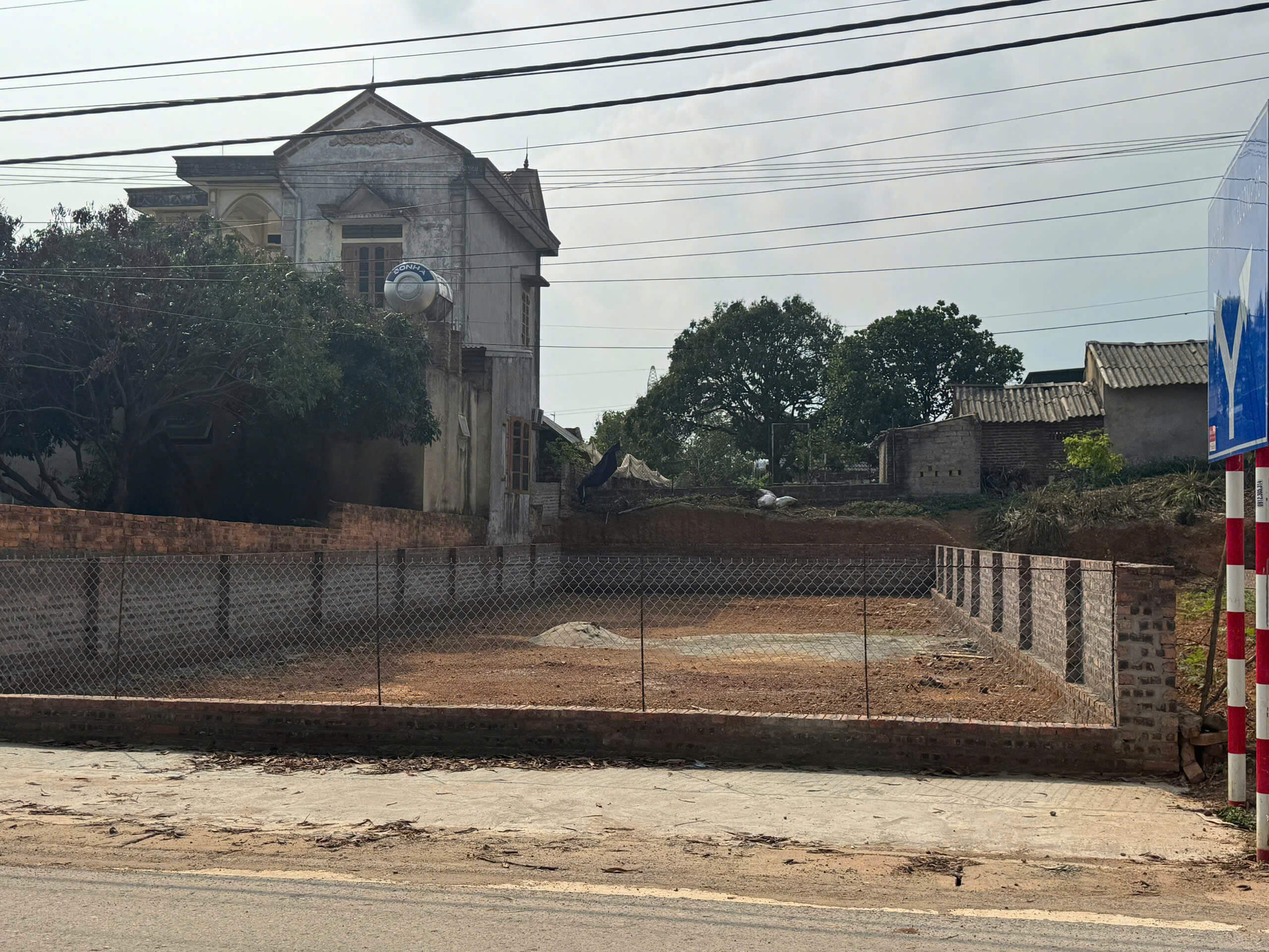 Lô đất 225m2 xã Minh Phú Lô đất 225m2 xã Minh Phú