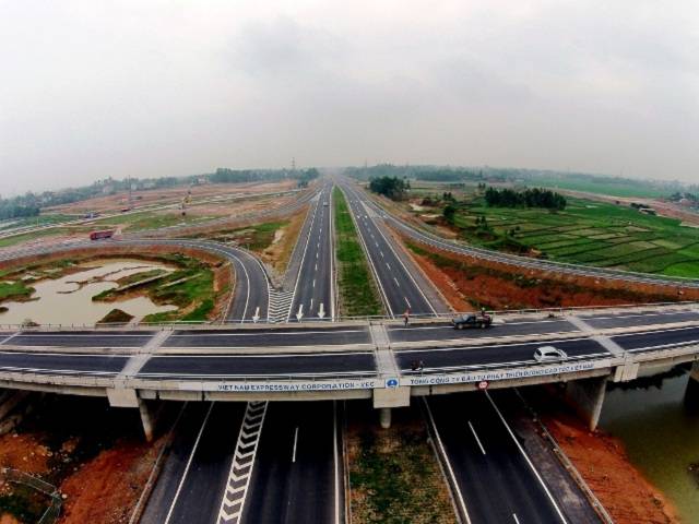 Cao tốc Nội bài Sóc Sơn - Lào Cai