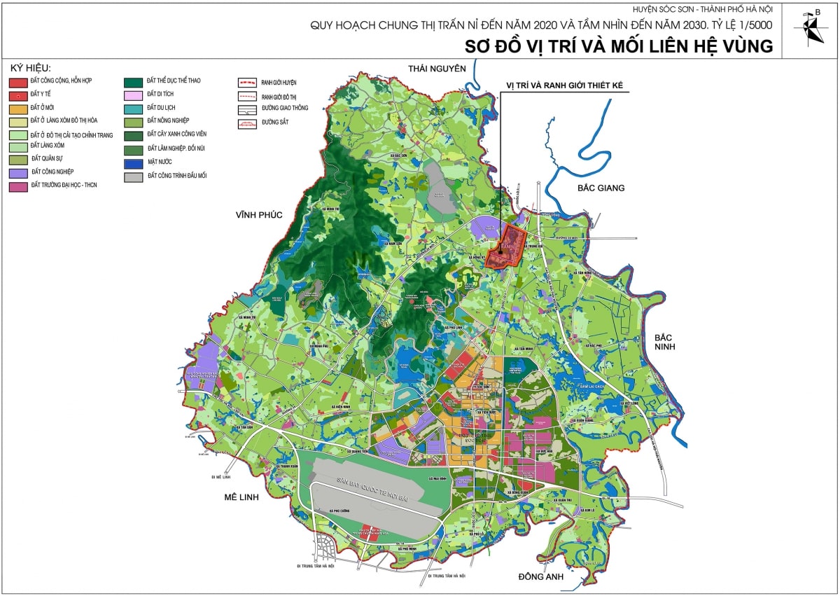 Có nên mua đất Sóc Sơn