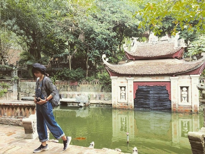 điểm du lịch ở Sóc Sơn - check in Việt Phủ Thành Chương
