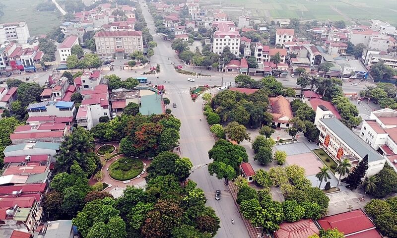 đô thị vệ tinh sóc sơn