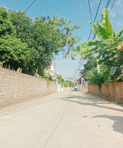 Bán lô đất gần chợ Thanh Trí , xã Minh Phú. Diện tích 127m2 2 xa minh phu lo 127 m2 2