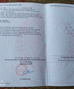Bán lô đất 323m2, Giá 17 triệu/m2 thôn Phú Hạ, xã Minh Phú 2 xã minh phú lô 323m2