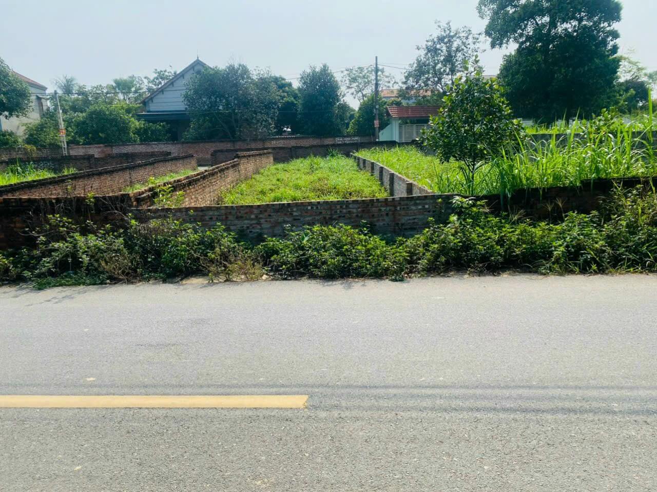 xã minh trí lô 120m2 xã minh trí lô 120m2