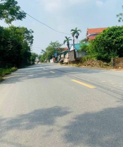 Bán cắt lỗ lô 120m2, hai mặt đường tại Thái Lai,xã Minh Trí, Sóc Sơn 2 xa minh tri lo 120 m2 3
