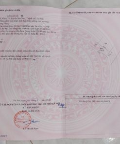đất xã Minh Trí lô 102m2