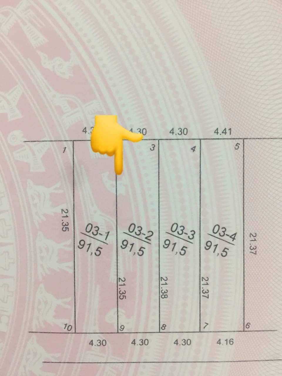 xã minh trí lô 91,5m2