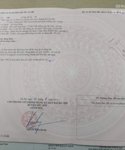 xã minh trí lô 111m2
