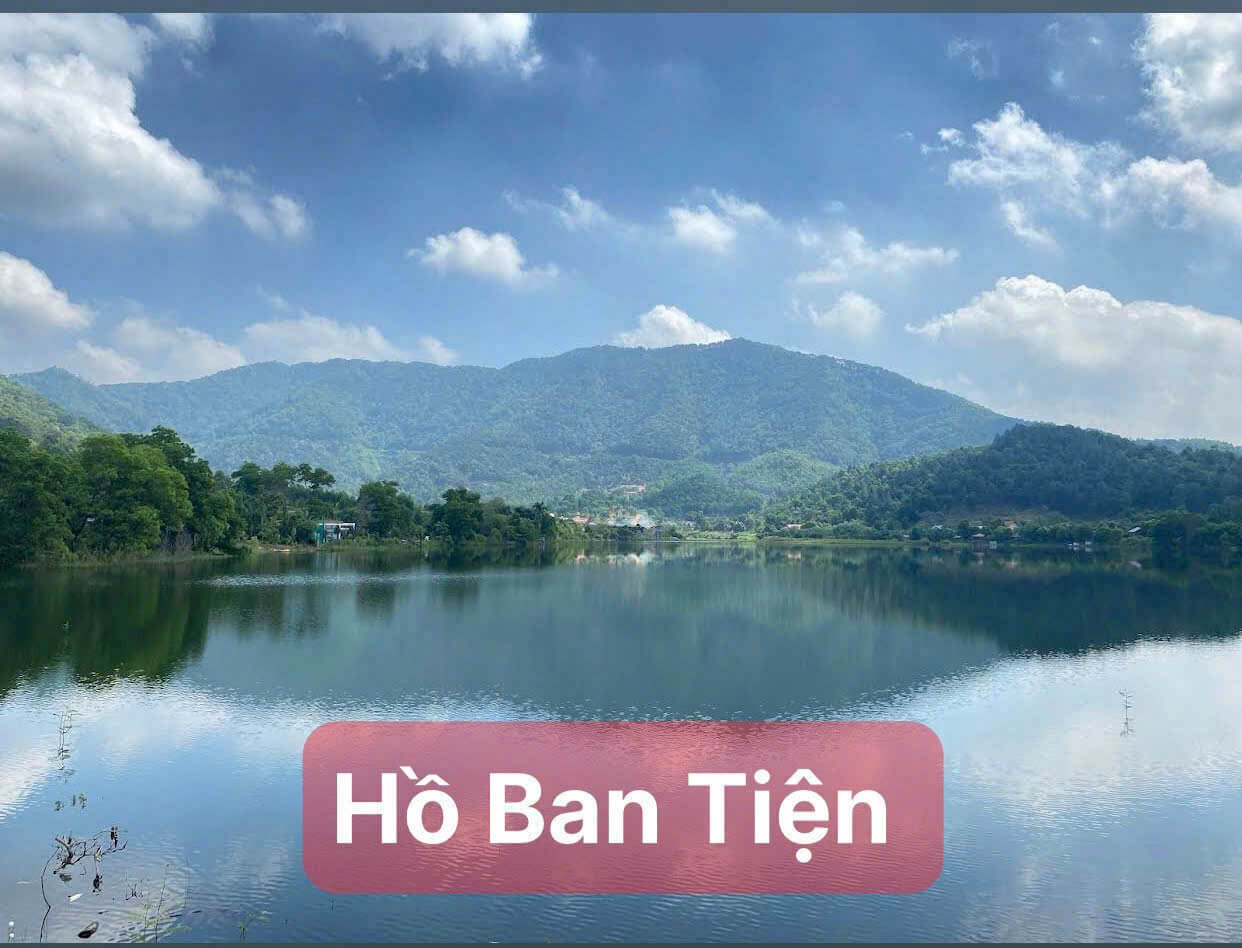 Lô 935m2 view hồ Ban Tiện tại xã Minh Phú, Sóc Sơn